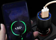Circle Lampu LED Mobile Phone 18W QC 3.0 Car Charger