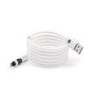 Ponsel 5A PVC Led Magnetic 3 In 1 Kabel Pengisian Usb